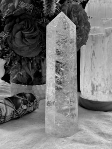 Clear Quartz available at The Crystall Van